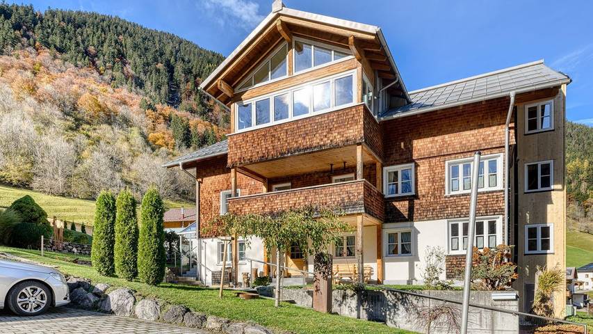Ferienwohnung für 2 Personen, mit Balkon im Brandnertal
