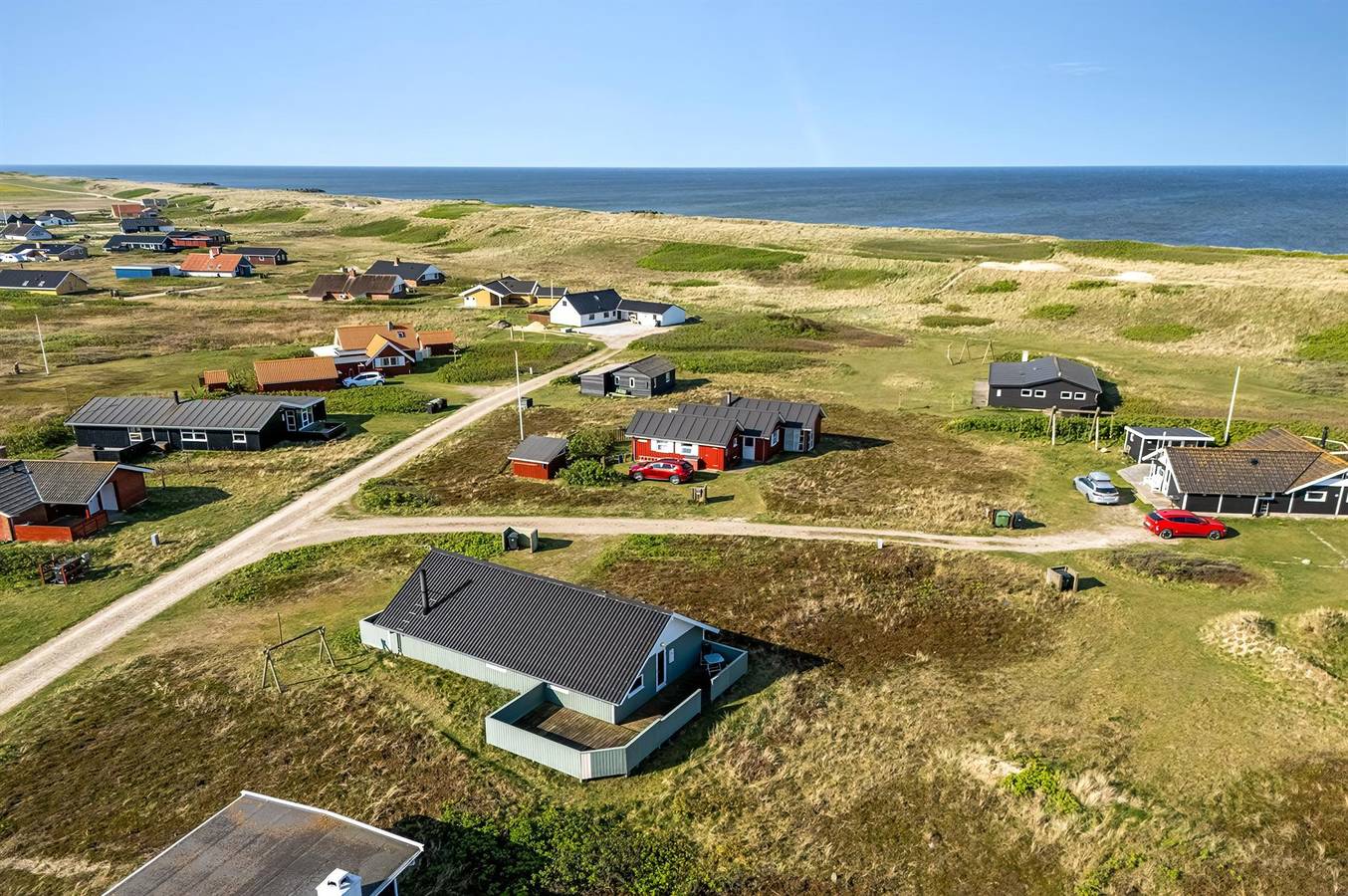 Stunning home in Lemvig w/ Sauna, Wifi and 3 Bedrooms in Ferring, Lemvig