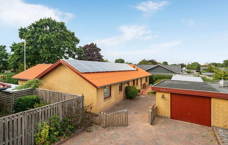 Ferienhaus für 6 Personen, mit Garten in Billund - 2