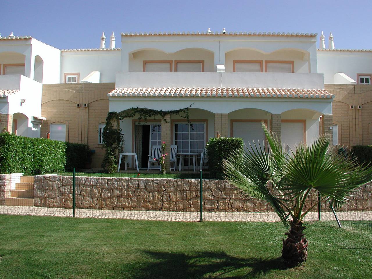 Ferienhaus für 4 Personen mit Balkon/Terrasse in Montes de Alvor, Alvor