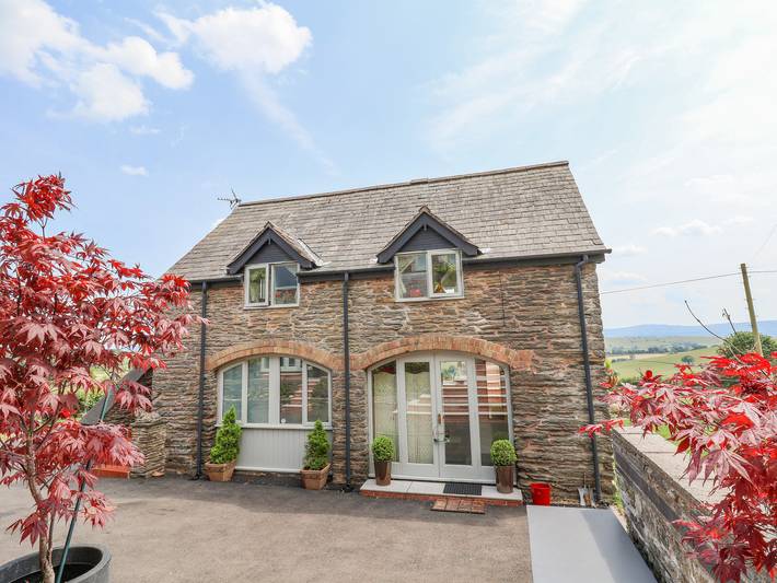 Cottage for 4 people, with Garden in Denbighshire