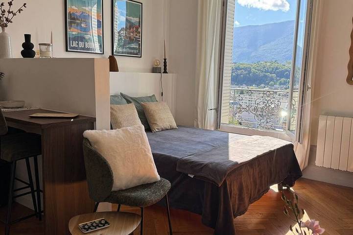Appartement de vacances pour 2 personnes, avec Piscine
