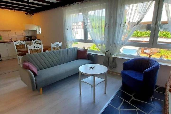 Ferienwohnung für 4 Personen, mit Garten