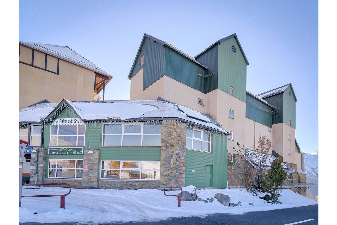 Ganzes Studio, Résidence Les Balcons du Soleil St4N in Peyragudes, Französische Pyrenäen