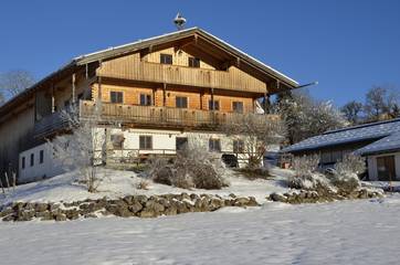 Bauernhof für 3 Personen, mit Garten im Pfaffenwinkel