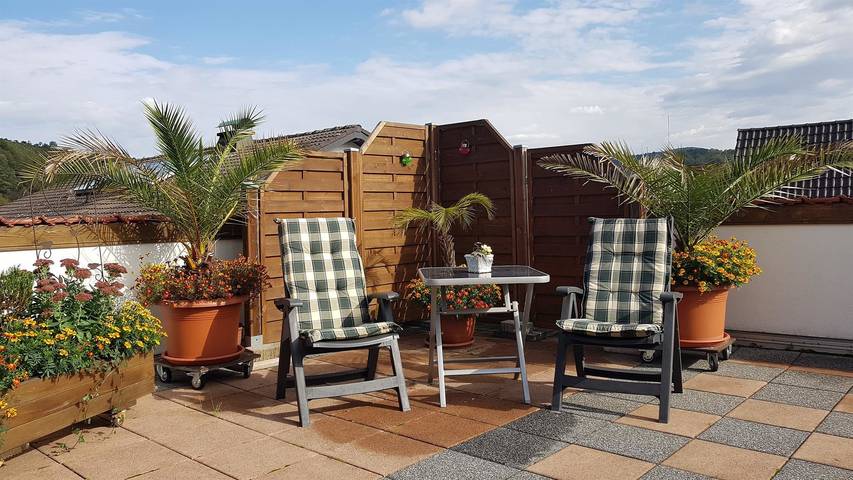 Ferienwohnung für 2 Personen, mit Balkon und Terrasse sowie Garten in Saarburg und Umgebung - 3