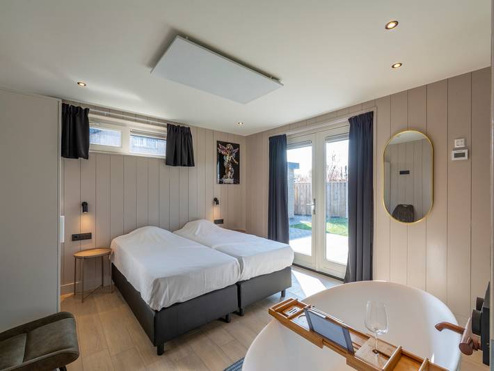 Ferienhaus für 2 Personen, mit Terrasse und Sauna sowie Garten, kinderfreundlich in Julianadorp - 4