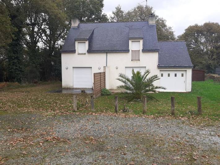 Gîte pour 5 personnes, avec jardin, adapté aux familles dans Golf De Rhuys