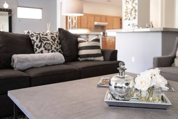 Vacation rental for 7 people, with pool and hot tub in La Quinta (CA)