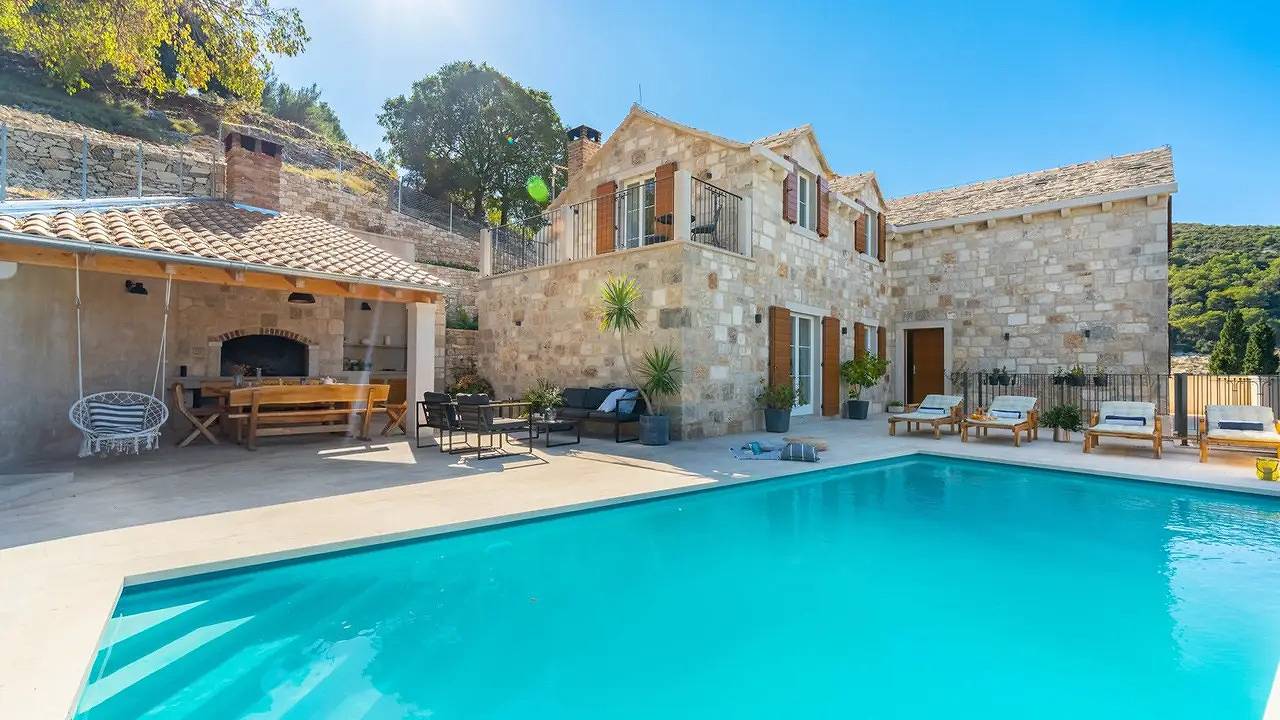 Villa für 8 Personen (200 m²) in Postira in Dol (Postira), Postira