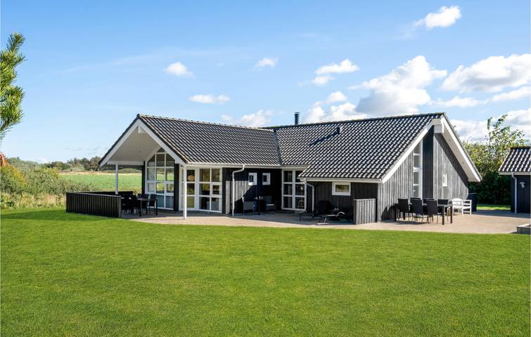 Ferienhaus für 12 Personen, mit Terrasse und Whirlpool sowie Sauna in Nr. Lyngby - 3