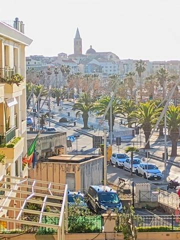 Maison d’hôte pour 2 personnes, avec jacuzzi et balcon à Alghero