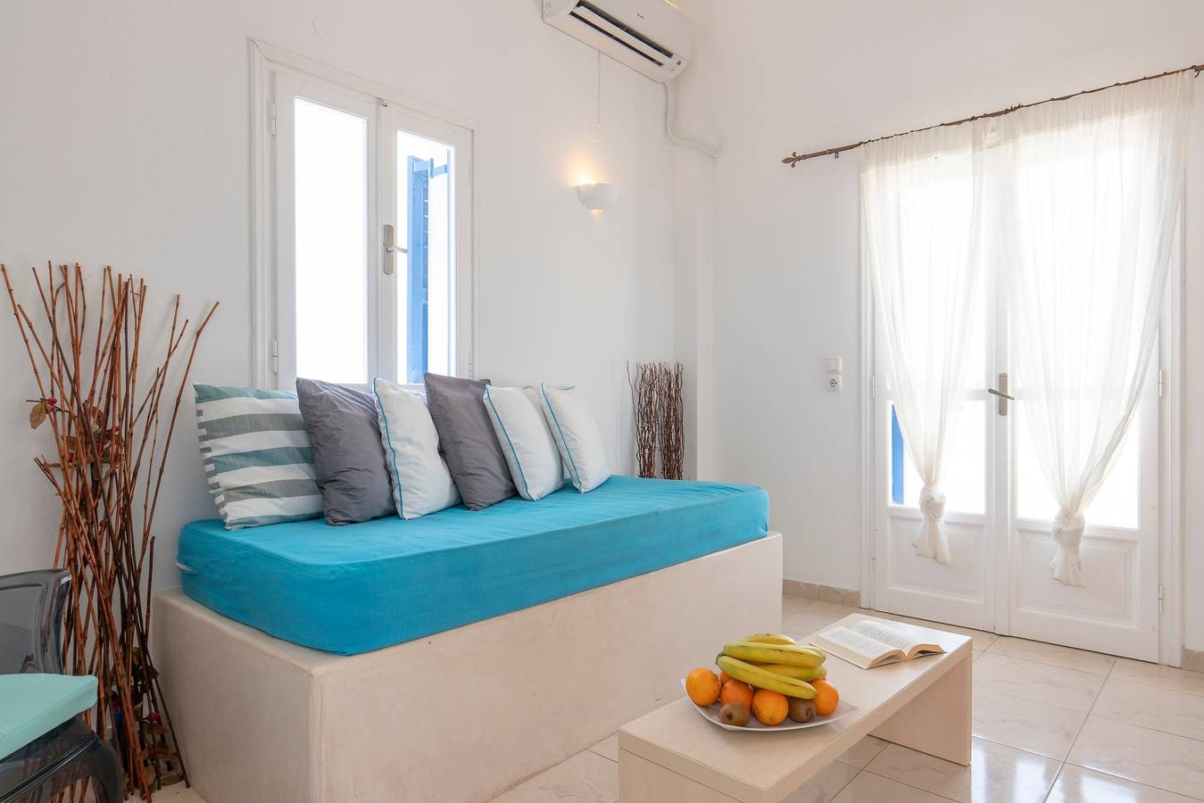 Bed & Breakfast 'Familie Maisonnette Appartement - 5 personen' in Agios Georgios (Santorini), Santorini