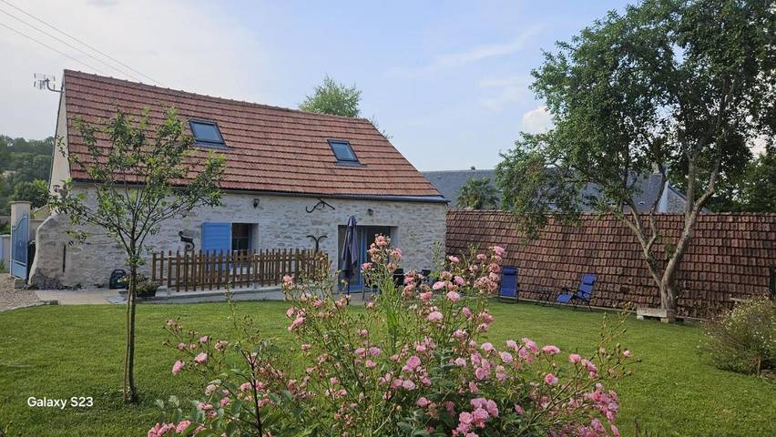 Maison de vacances pour 7 personnes, avec jardin, animaux acceptés