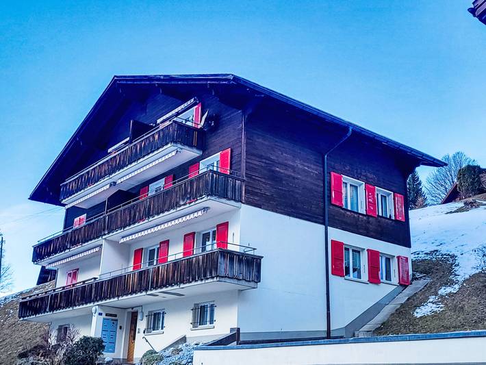 Vacation rental for 3 people, with Balcony and View in Grindelwald