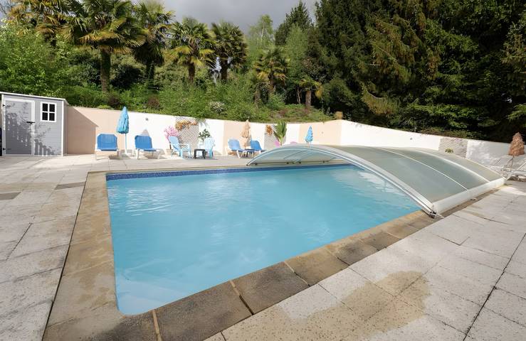 Maison de vacances pour 6 personnes, avec jardin, adapté aux familles