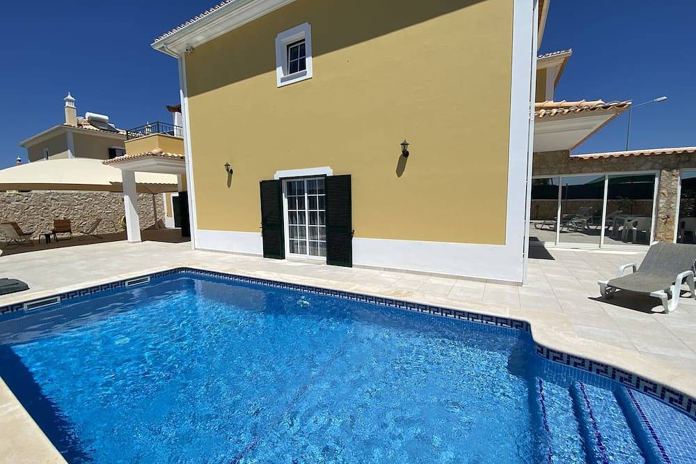 Luxusvilla für 12 Personen mit privatem beheiztem Pool in Algoz, Faro Distrikt