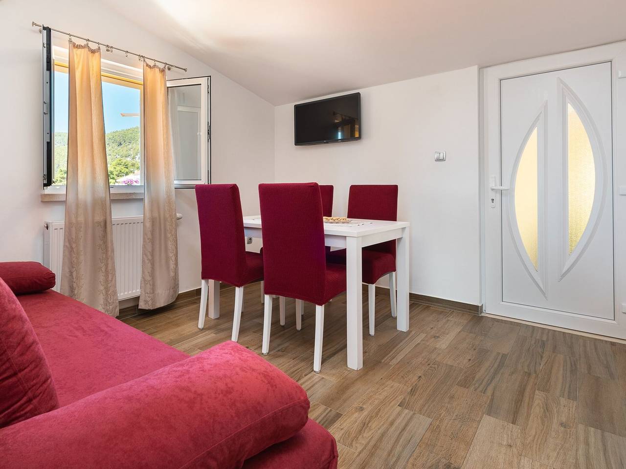 Ganze Wohnung, Fancy Apartments Dream - Comfort One Bedroom Apartment with Balcony and Sea View ( 1 ) in Blato, Korcula