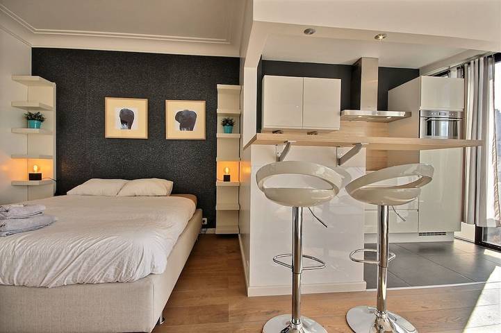Ganze Wohnung, Hotel des Boulevards - Studio in Lüttich, Lüttich und Umgebung