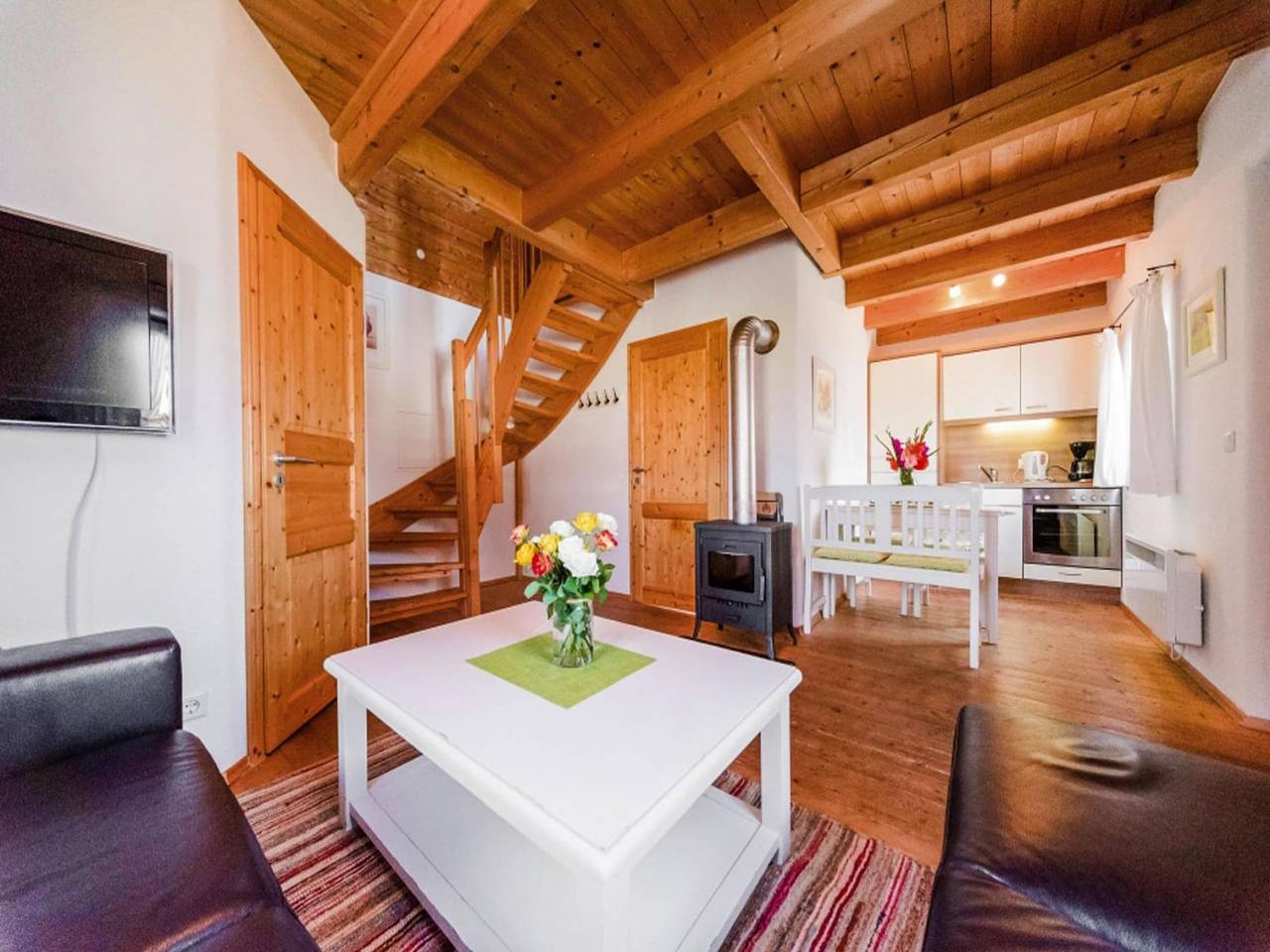 Ferienhaus im Landhausstil im Vital Camp Bayerbach in Bayerbach, Bayerische Golf und Thermenland