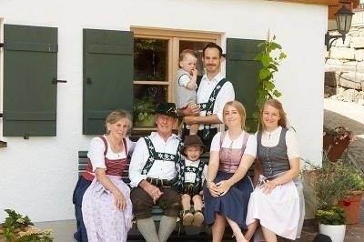 Ferienwohnung für 3 Personen, mit Ausblick und Garten sowie Seeblick und Sauna in Wertach - 3