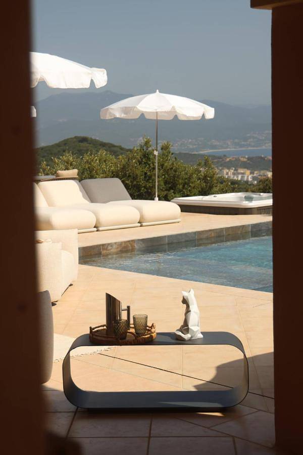 Maison d’hôte pour 12 personnes, avec Terrasse et Jacuzzi ainsi que Jardin et Piscine