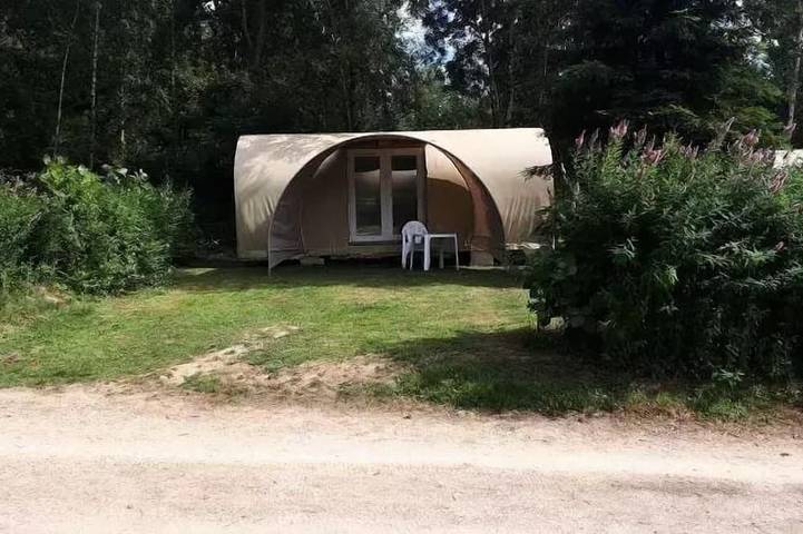 Camping pour 4 personnes