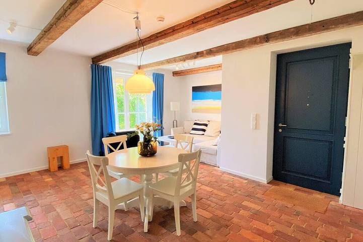 Ferienwohnung für 3 Personen, mit Terrasse in Wittenbeck