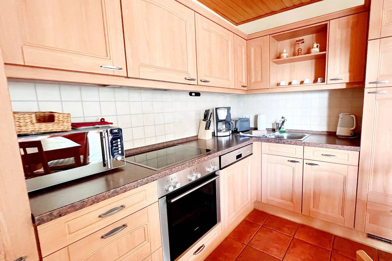 Ganze Wohnung, "Haus Sanddorn: Ihre perfekte Ferienwohnung für unvergessliche Momente!" in Kölpinsee, Loddin