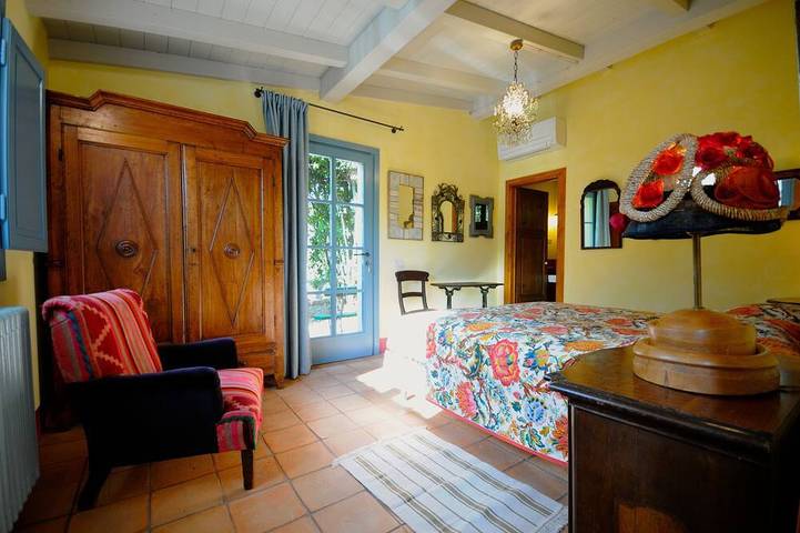 Maison d’hôte pour 4 personnes, avec Jardin à San Casciano in Val di Pesa