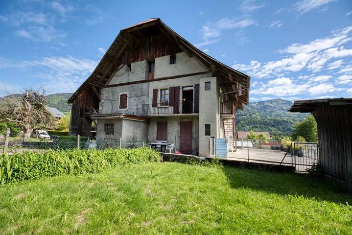 Villa pour 7 personnes, avec jardin en Haute-Savoie