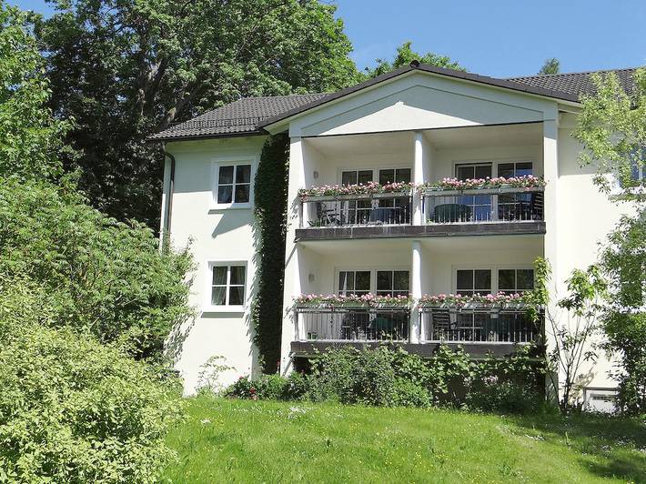 Ferienwohnung für 2 Personen, mit Balkon und Balkon/Terrasse in Bad Steben