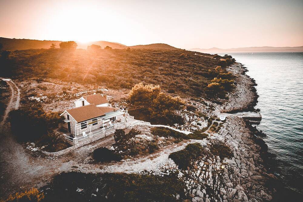 Ferienhaus auf der Insel Šolta in Solta