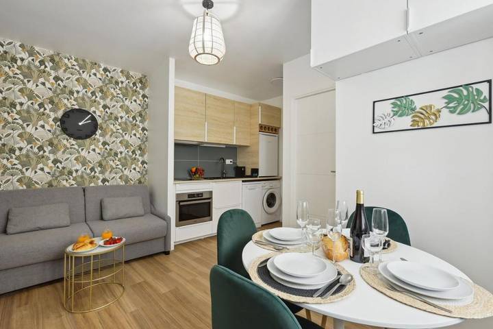 Apartamento de vacaciones para 4 personas, Se admiten mascotas - 1