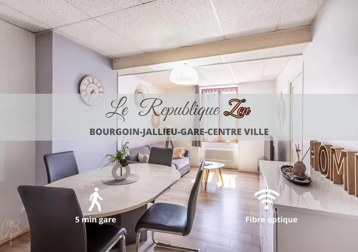 Appartement de vacances pour 4 personnes, animaux acceptés - 1