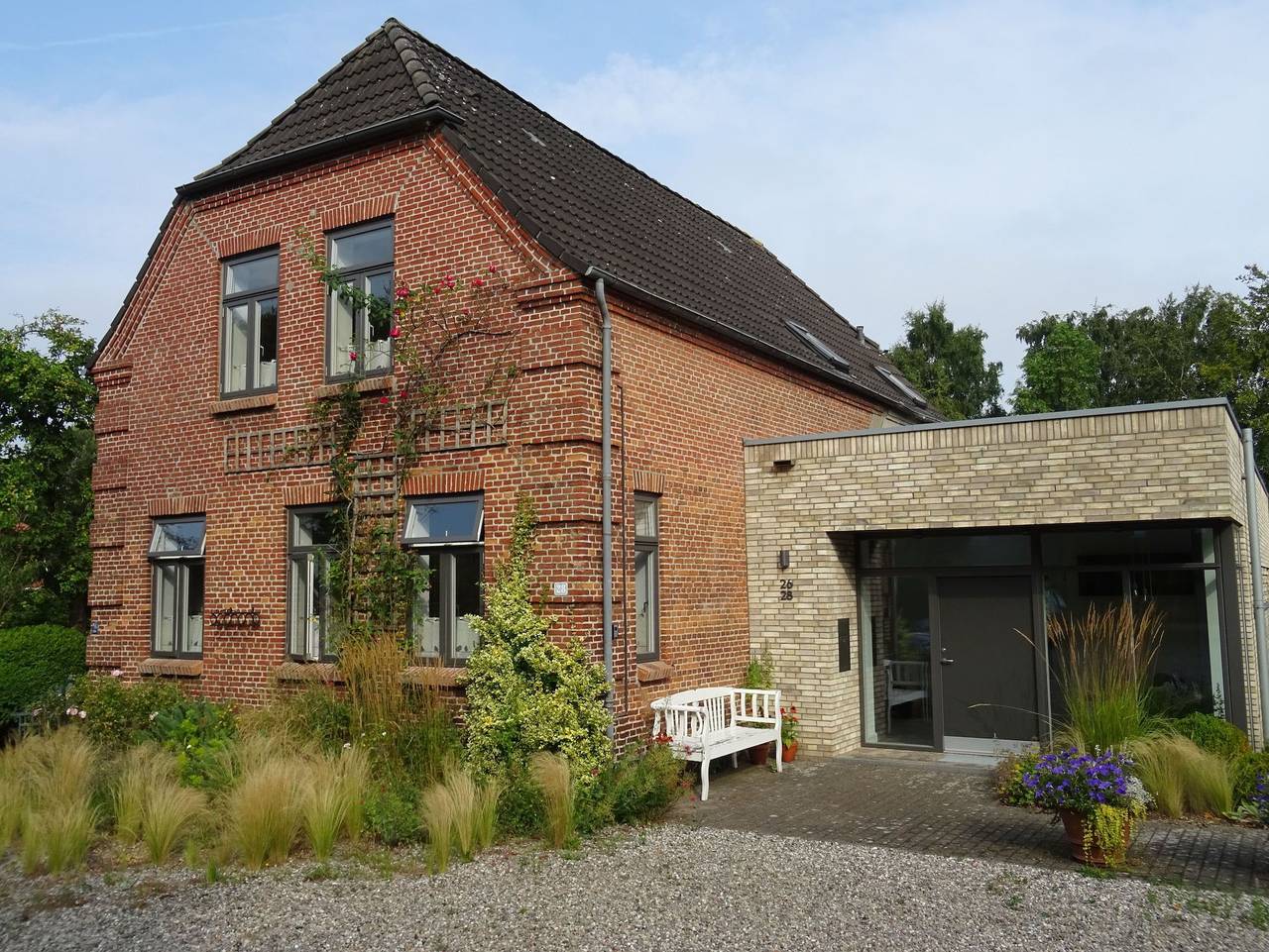 Ganze Ferienwohnung, Hygge Hus Langstedt: moderne und stilvolle Fewo - Hygge Hus Langstedt in Langstedt, Grünes Binnenland