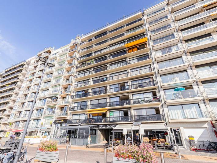 Vakantieappartement voor 4 personen, met terras, kindvriendelijk in Blankenberge
