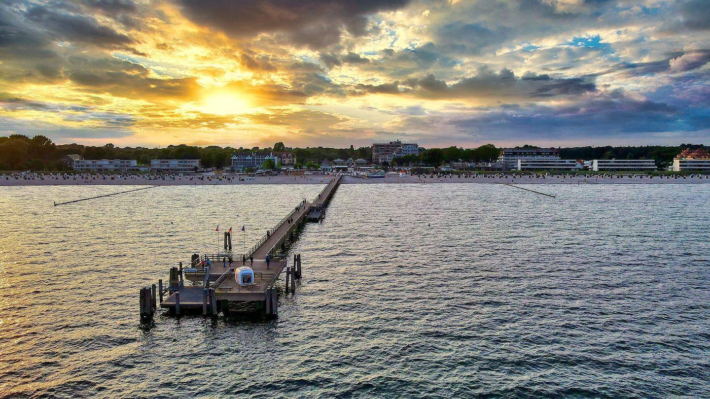 Ganze Wohnung, Apartment mit Meerblick, Parkplatz und Balkon in Großenbrode, Ostholstein