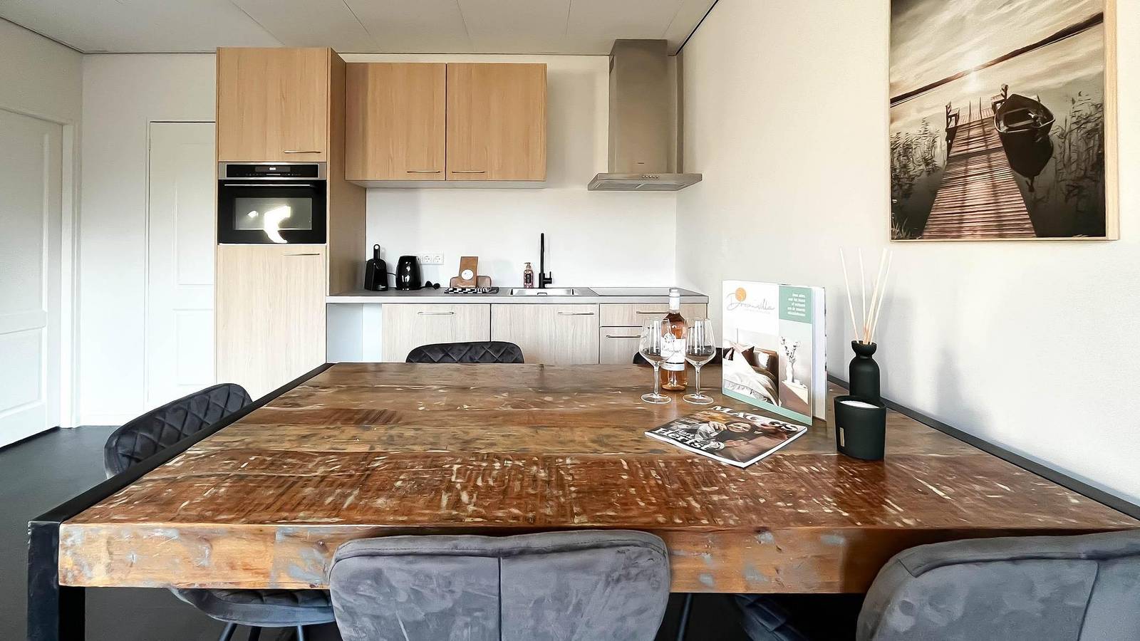 Droomvilla Vakantiehuizen — Duindroom in Camperduin, Noord-Holland - Nordseeküste