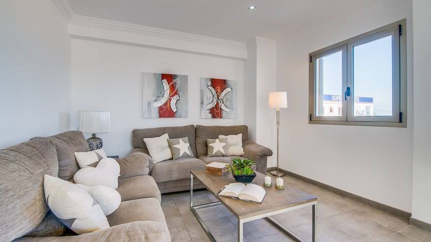 Ferienwohnung mit Meerblick für 4 Personen, mit Balkon in Can Picafort