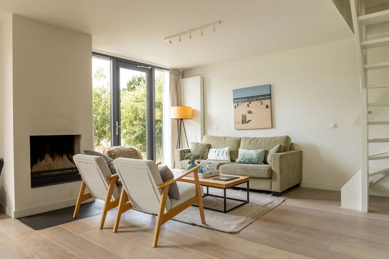 Luxuriöse Ferienvilla für 6 Personen mit Sauna in einem Dünengebiet in der Nähe von Strand und Meer in Egmond in Egmond aan den Hoef, Noord-Holland - Nordseeküste