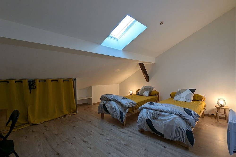 Apartamento entero, Apartamento acogedor con 2 habitaciones y parking privado cerca de los Vosgos in Saint-Michel-sur-Meurthe, Saint-Dié-des-Vosges