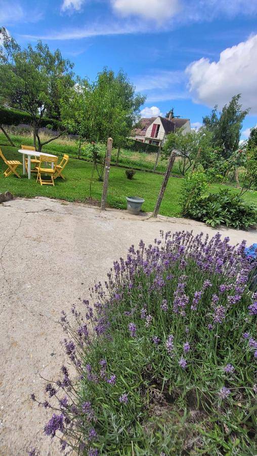 Appartement entier, Le Truc en plus, accessibles Pmr, appartement 45 m2 mitoyen dans une maison avec un autre appartement in Guérard (Seine-et-Marne), Seine-et-Marne
