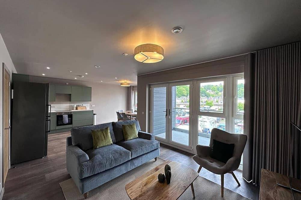 Ganze Wohnung, Harbourside Apartment No 2 in Tobermory, Argyll & Bute