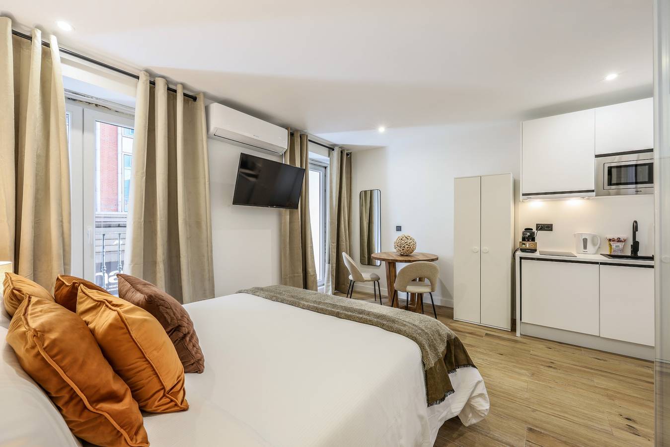 Appart’hôtel pour 2 Personnes dans Centro (Madrid), Madrid
