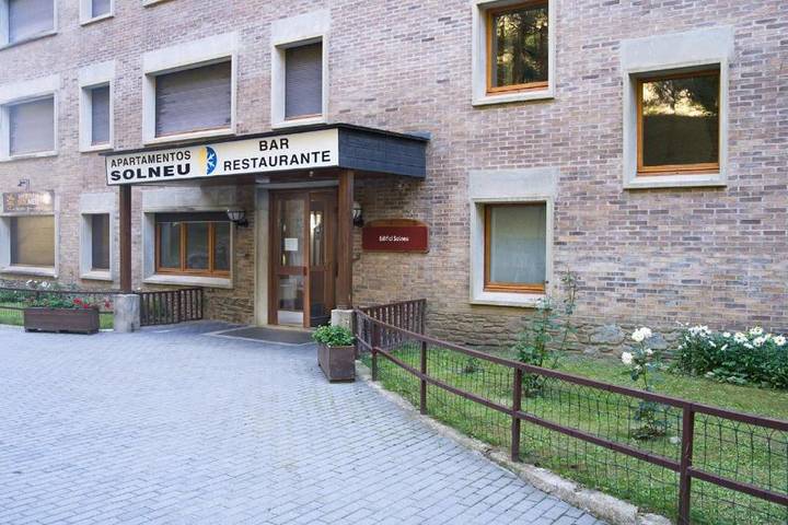Apartahotel para 5 personas, con Vistas en el Valle de Aran