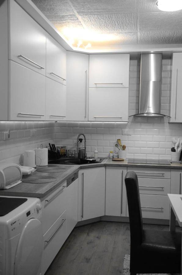 Appartement de vacances pour 8 personnes, avec vue et jardin