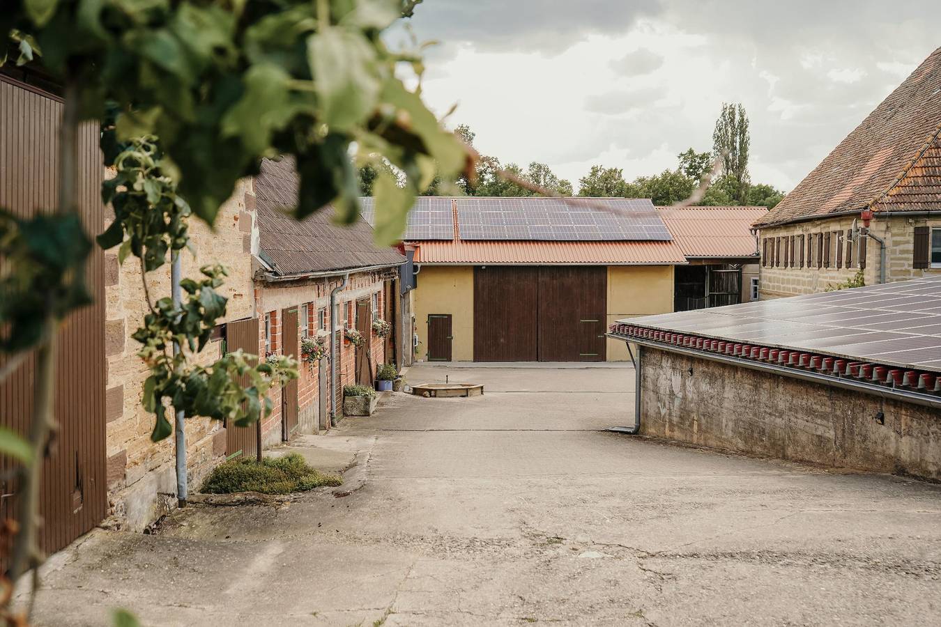 Urlaub in der Ziegelmühle - Ferienwohnung „Müller`s Glück“ in Burgbernheim, Steigerwald