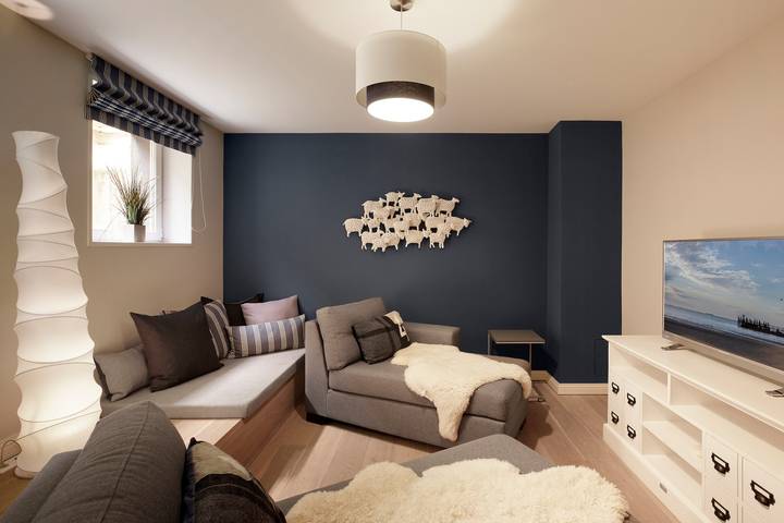 Ferienhaus für 6 Personen, mit Terrasse und Garten sowie Sauna in Utersum - 3