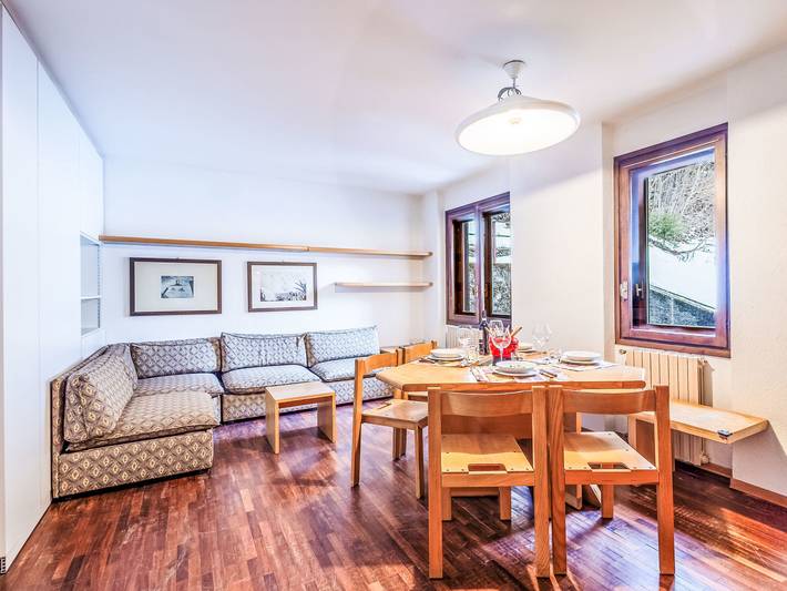 Gîte pour 4 personnes, animaux acceptés à Madesimo